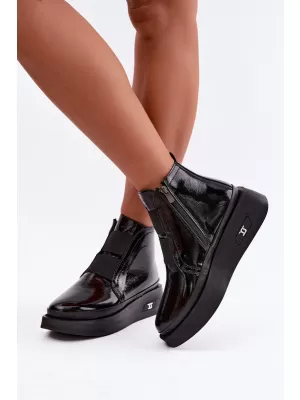 Botine de dama ARTIKER 55C0820 NEGRU