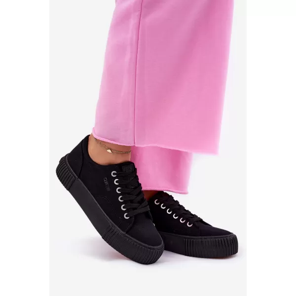  Adidași de damă BIG STAR SHOES RR274403 NEGRU 