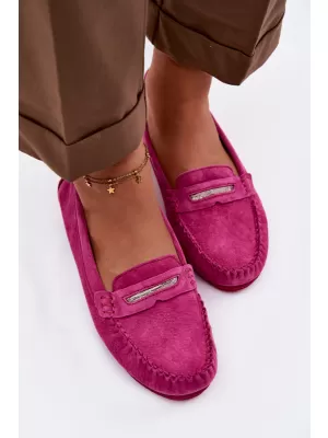 Mocasini de dama S.BARSKI LR61-7029 FUCSIE