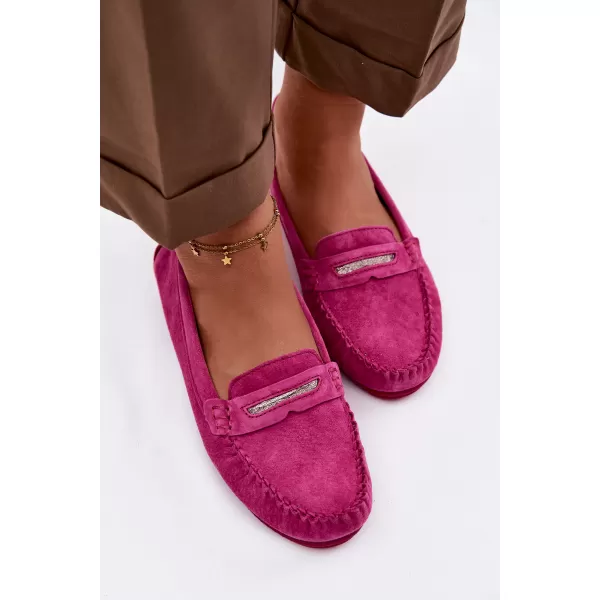  Mocasini de dama S.BARSKI LR61-7029 FUCSIE 