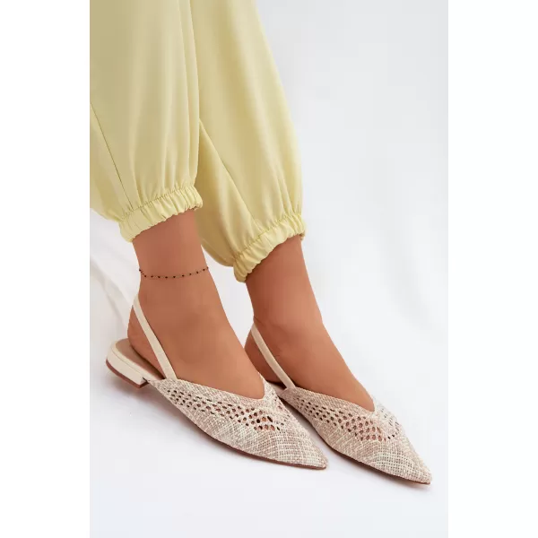  Sandale de dama BOTO GZ-307 BEJ 