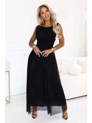 Rochie NUMOCO 679-4 NEGRU