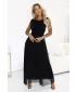 Rochie NUMOCO 679-4 NEGRU