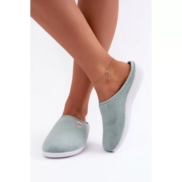  Papuci de damă INBLU EC000102 TURCOAZ 