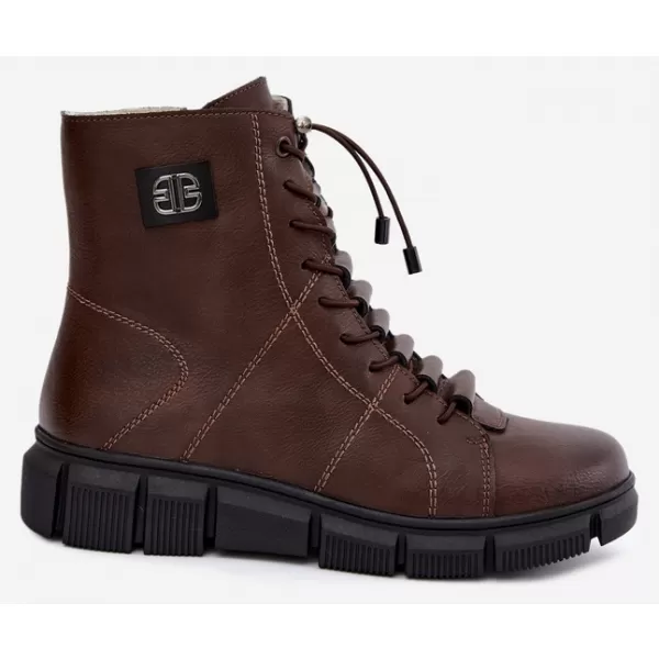  Pantofi de dama BOTO 26BT17-609 CAFEA 