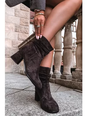 Pantofi de dama D&A JC62-1021 CAFEA