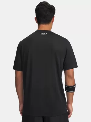 Tricou pentru bărbați UNDER ARMOUR TECH PLAY SHORT SLEEVE 6009833-001 NEGRU
