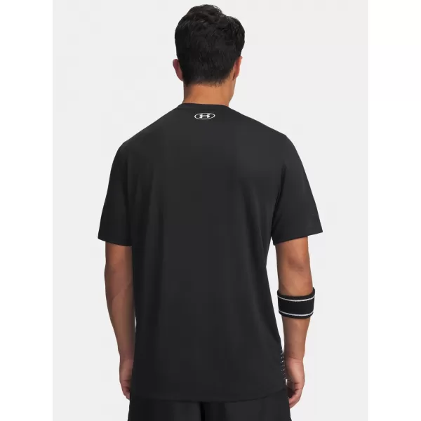  Tricou pentru bărbați UNDER ARMOUR TECH PLAY SHORT SLEEVE 6009833-001 NEGRU 