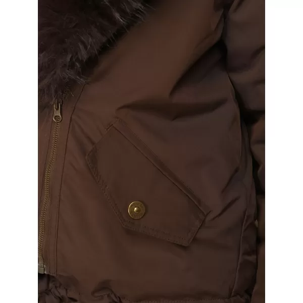  Geaca de dama DSTREET TY6071 CARAMEL 