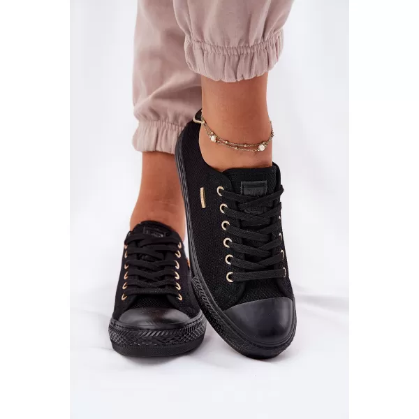  Adidași de damă BIG STAR SHOES RR274765 NEGRU 