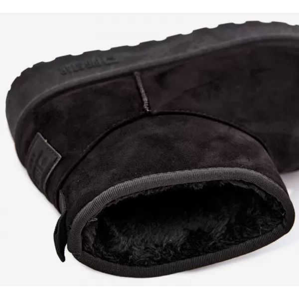  Oameni de zăpadă pentru femei BIG STAR SHOES UU274222 NEGRU 