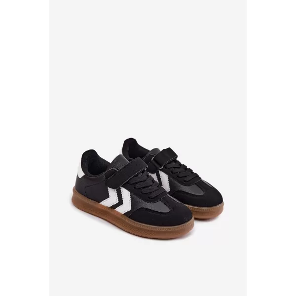  Adidași pentru copii EVENTO 26DZ30-9652 NEGRU 