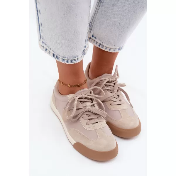  Adidași de damă BIG STAR SHOES UU274001 BEJ 