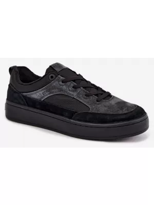 Adidași pentru bărbați BIG STAR SHOES UU174118 NEGRU