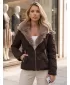 Geaca de dama DSTREET TY6084 MARO