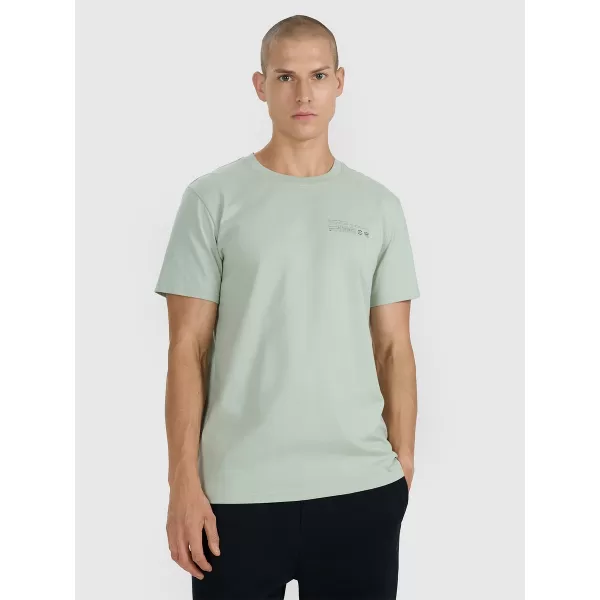  Tricou pentru bărbați 4F WAW25TTSHM2372 MENTĂ 