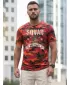 Tricou pentru bărbați DSTREET NX2005R-OR-M PORTOCALE