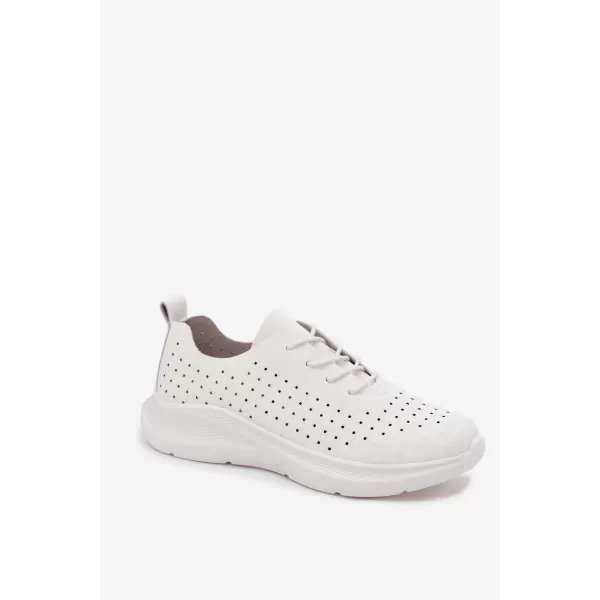  Pantofi de dama EVENTO 26PB30-209 ALB 