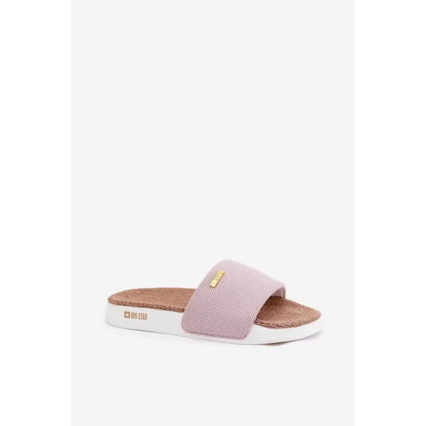  Papuci de damă BIG STAR SHOES RR274A105 ROZ 