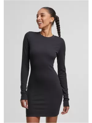 Rochie URBAN CLASSICS TB7784 NEGRU