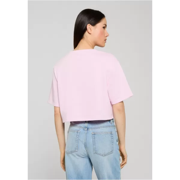  Tricou de damă URBAN CLASSICS TB8288 TRANDAFIR ÎNROȘIT 