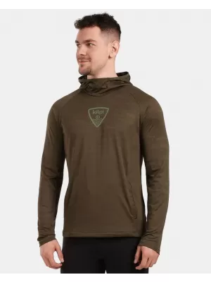 Tricou funcțional pentru bărbați KILPI AILEEN-M 1M0308KI KAKI