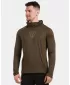 Tricou funcțional pentru bărbați KILPI AILEEN-M 1M0308KI KAKI
