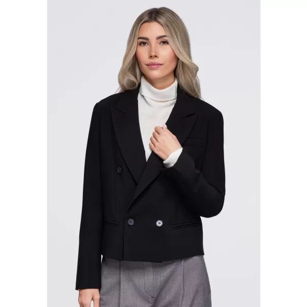  Geaca de dama OMBRE OW-BL-E0006 NEGRU 