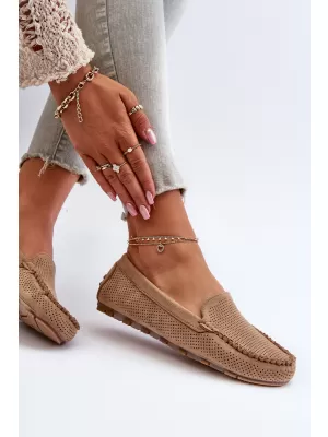 Mocasini de dama BOTO 24PB02-7669 TAUPE