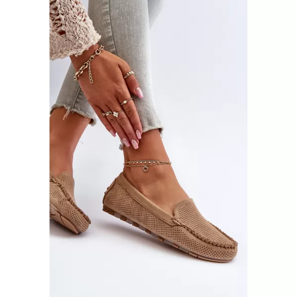  Mocasini de dama BOTO 24PB02-7669 TAUPE 