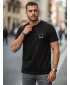 Tricou pentru bărbați DSTREET NX0153R-BK NEGRU