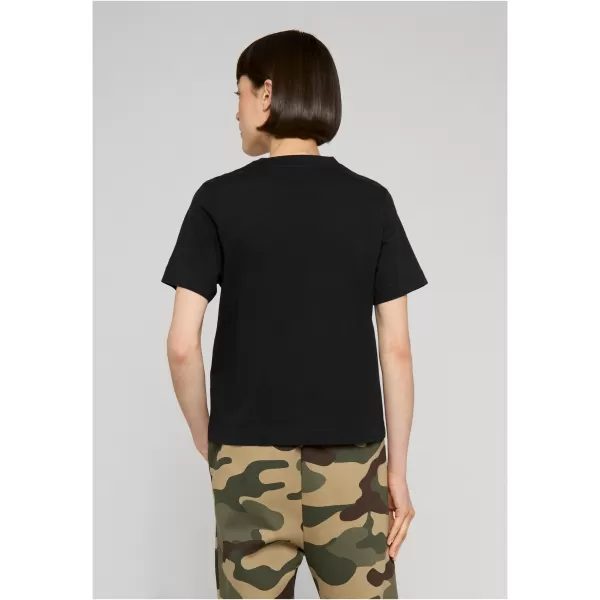  Tricou de dama URBAN CLASSICS TB8574-00007 NEGRU 