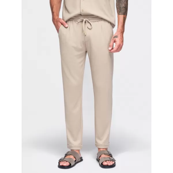  Pantaloni scurți pentru bărbați OMBRE OM-PACP-0306 BEJ 
