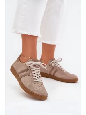 Adidași de damă ZAZOO N1068/528/1065 BEJ