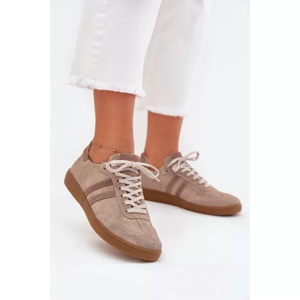  Adidași de damă ZAZOO N1068/528/1065 BEJ 