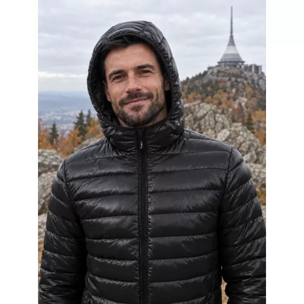  Jachetă pentru bărbați MALFINI EVEREST 552 NEGRU 