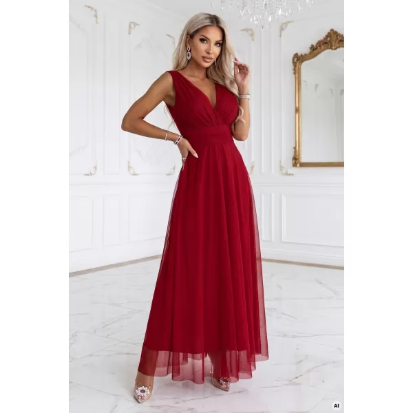  Rochie NUMOCO 687-2 VISINIU DESCHIS 