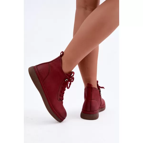  Botine de dama ARTIKER 59C1119 BURGUNDIA 