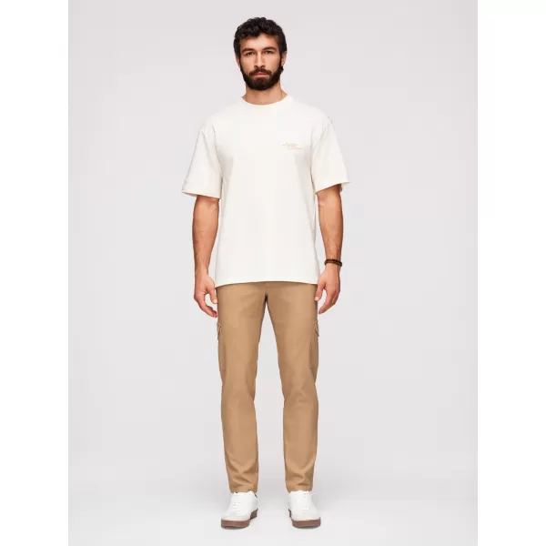  Pantaloni pentru bărbați OMBRE P1515 MARO DESCHIS 