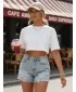 Bluza de dama DSTREET RY2495 ALB