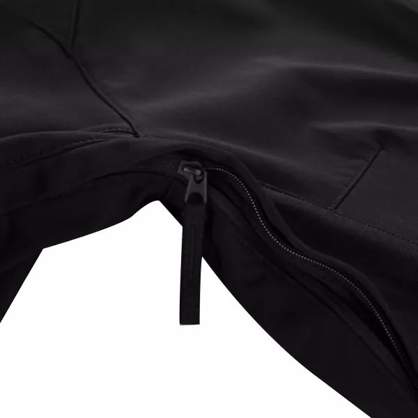  Jachetă softshell de damă ALPINE PRO GEDERA NEGRU 