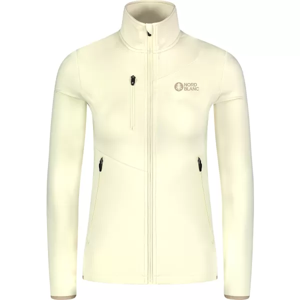  Hanorac pentru femei powerfleece NORDBLANC CRISP NBSFL8338 BEJ 