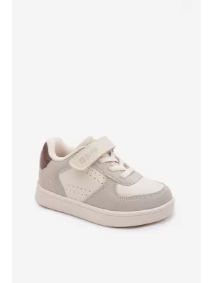 Adidași pentru copii BIG STAR SHOES TT374018 BEJ