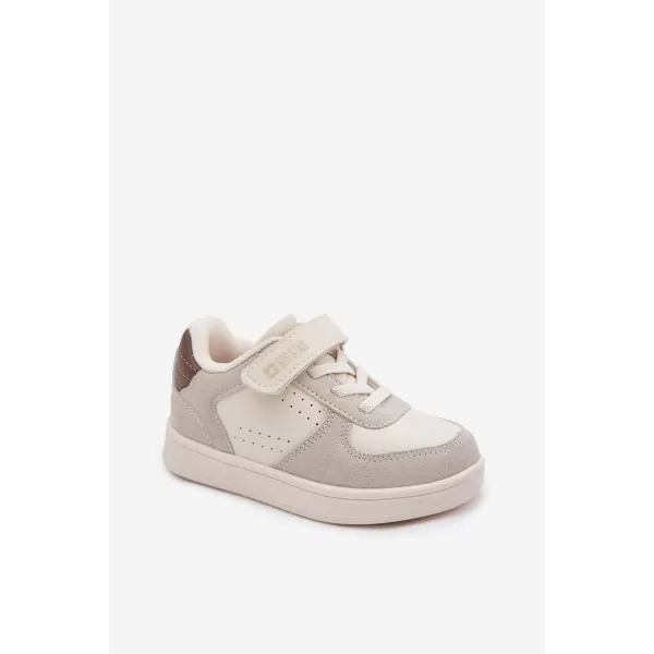  Adidași pentru copii BIG STAR SHOES TT374018 BEJ 