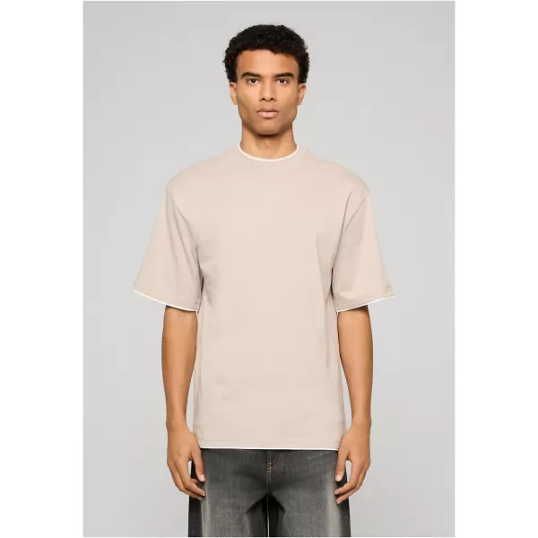  Tricou pentru bărbați URBAN CLASSICS TB029A-20691 NOR/ALB 