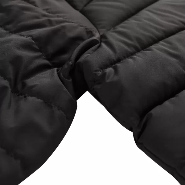  Jachetă ultrauşoară pentru copii ALPINE PRO RETERO NEGRU 