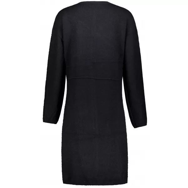  Rochie de dama tricotata ALTISPORT ISIDORE NEGRU 