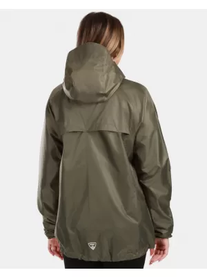 Jacheta hardshell KILPI JALUU-U 1U0180KI VERDE ÎNCHIS