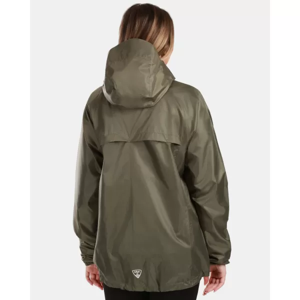  Jacheta hardshell KILPI JALUU-U 1U0180KI VERDE ÎNCHIS 