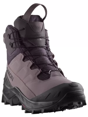 Pantofi de dama SALOMON CROSSTRAK POWDER WATERPROOF L47569900 NOUĂ FIER/RECHIN/FANTOMĂ